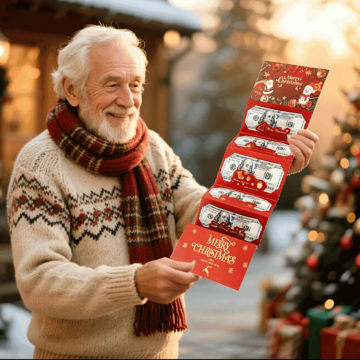Surprise Christmas Wallet 5