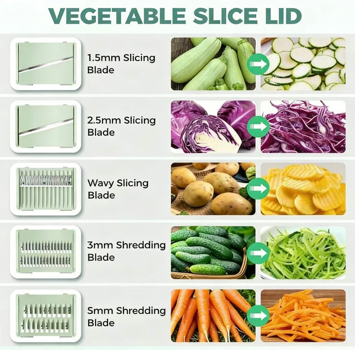 FreshSpin Kitchen Prep Set 9