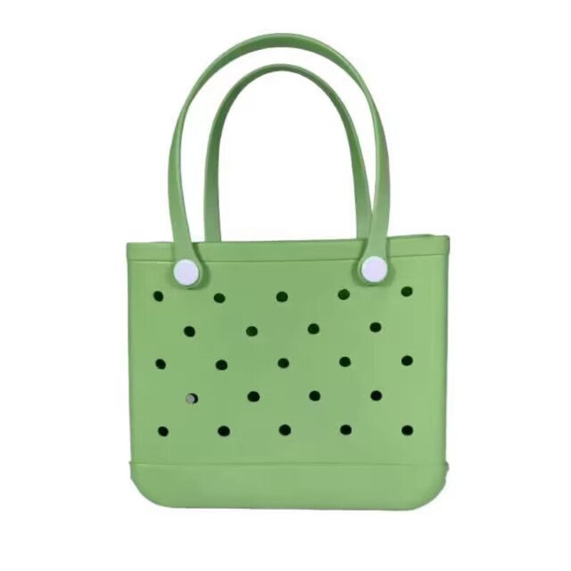 Boggs Bag: Extra Large Waterproof EVA Rubber Tote for Women, Ideal Christmas Gift & Travel Companion. 7