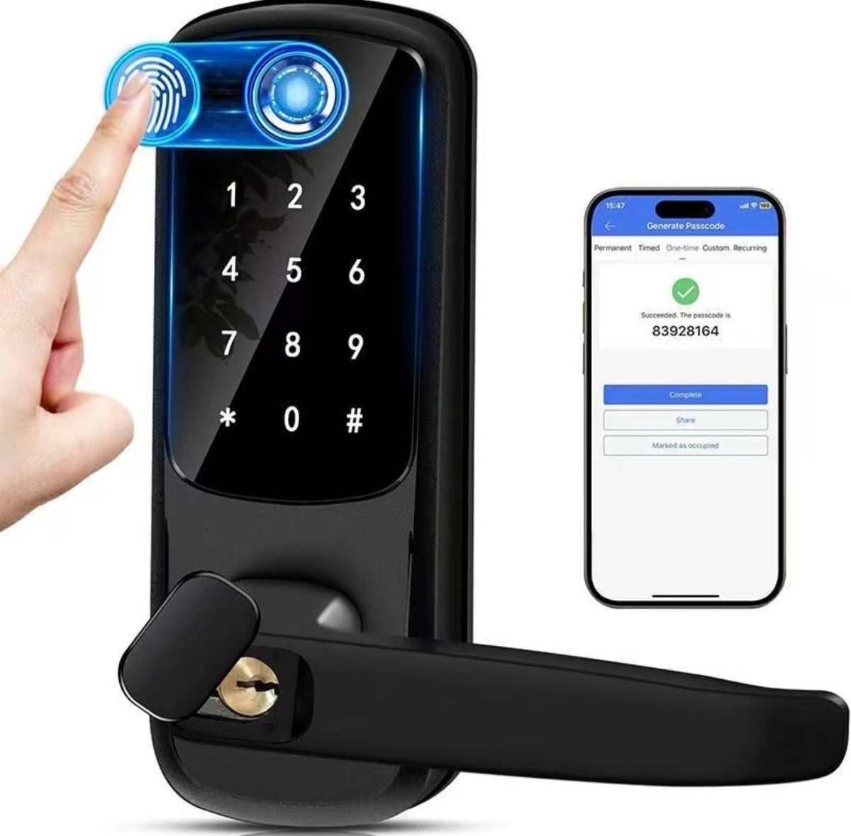 SecureTouch Smart Lock 1