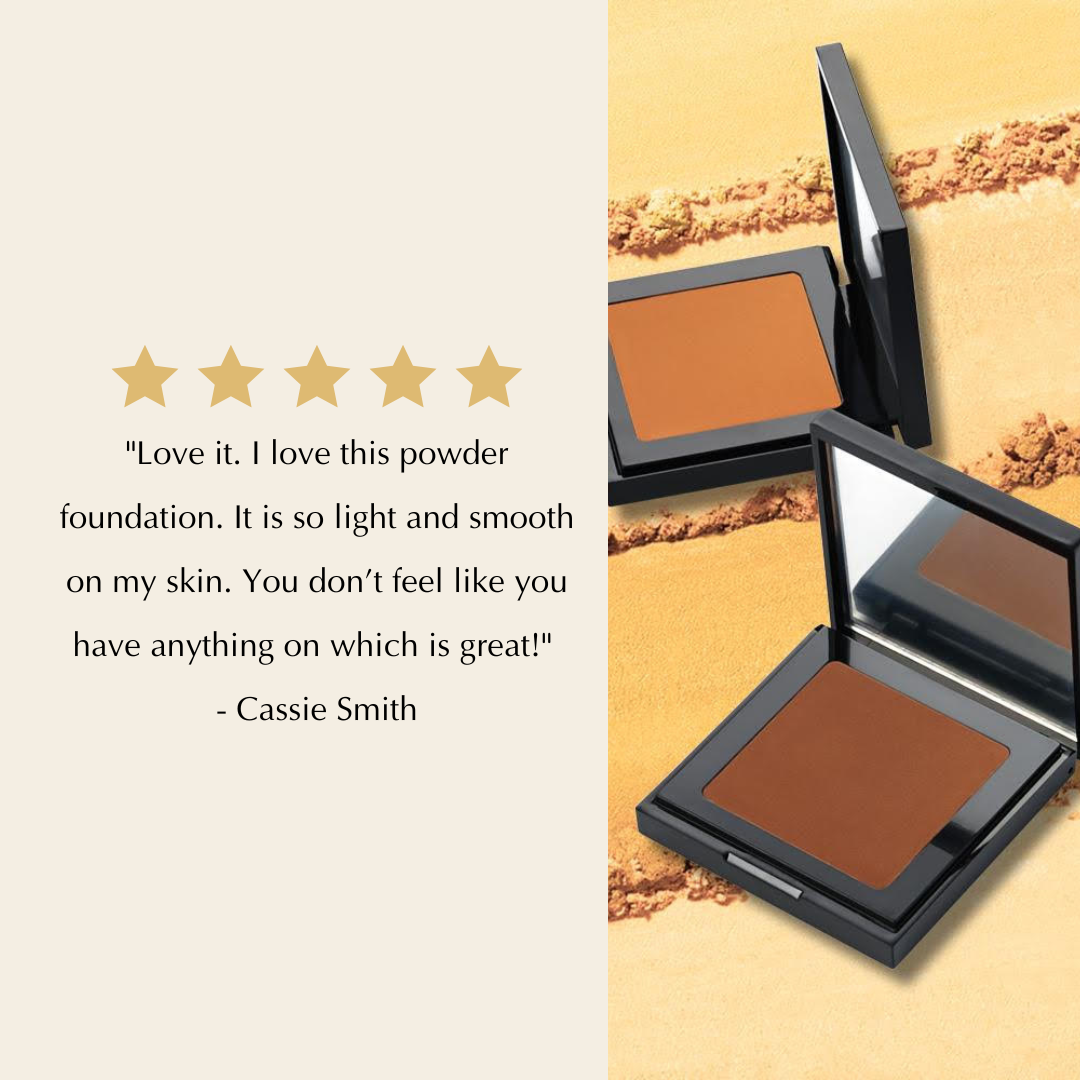 Luminous Powder Foundation for Mature Skin 3
