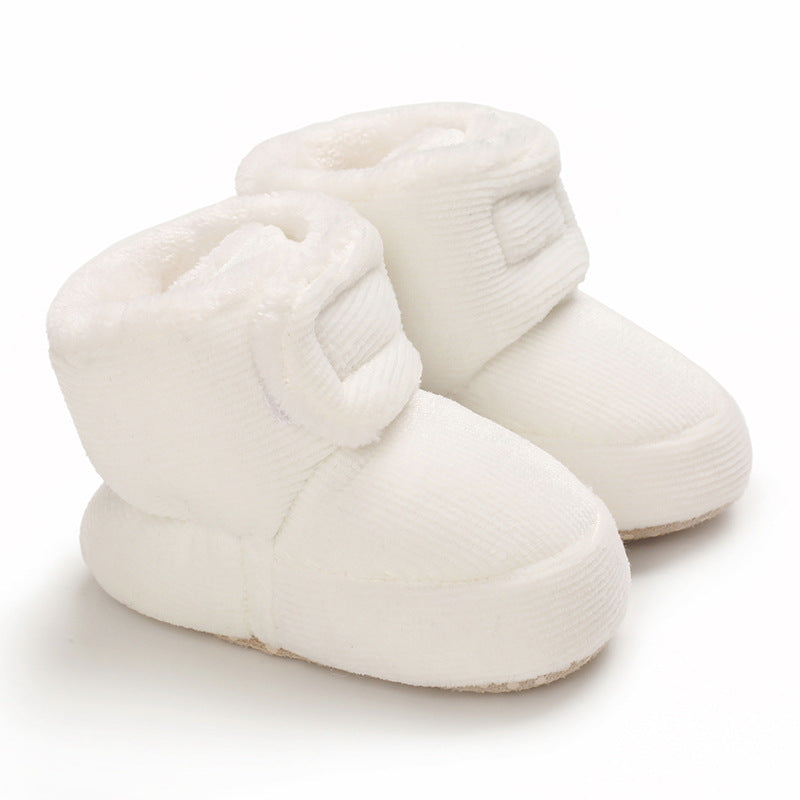 Baby Cotton Shoes, Soft Sole Baby Shoes, Casual Toddler Shoes 8
