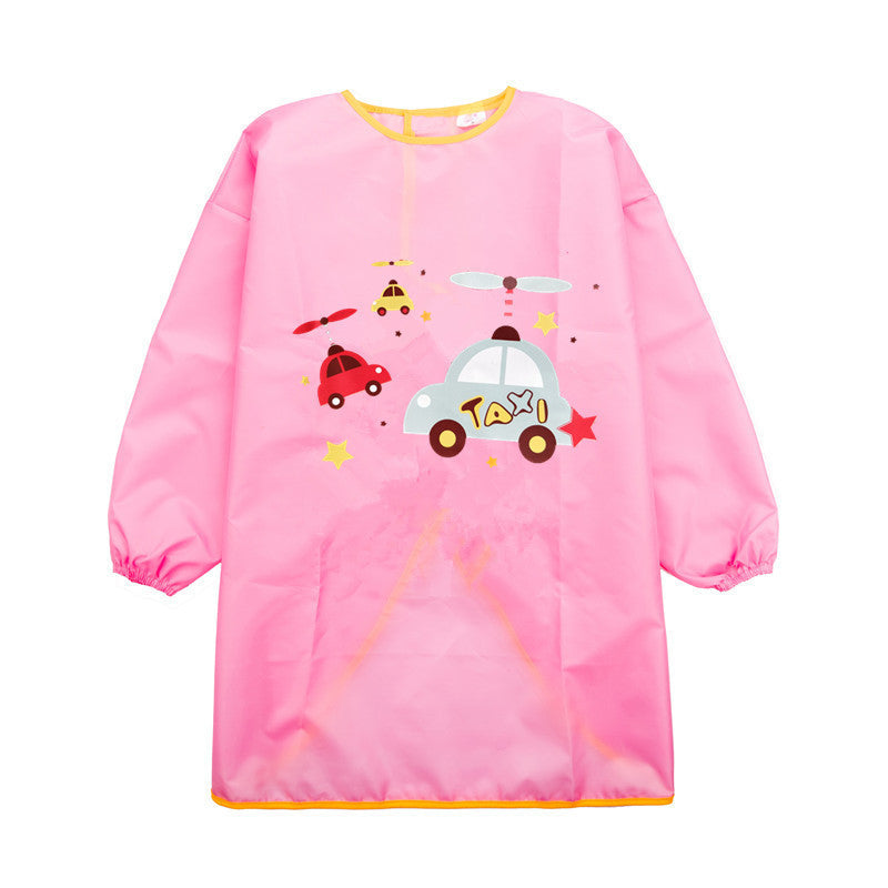Children's Painting Clothes Are Waterproof 9
