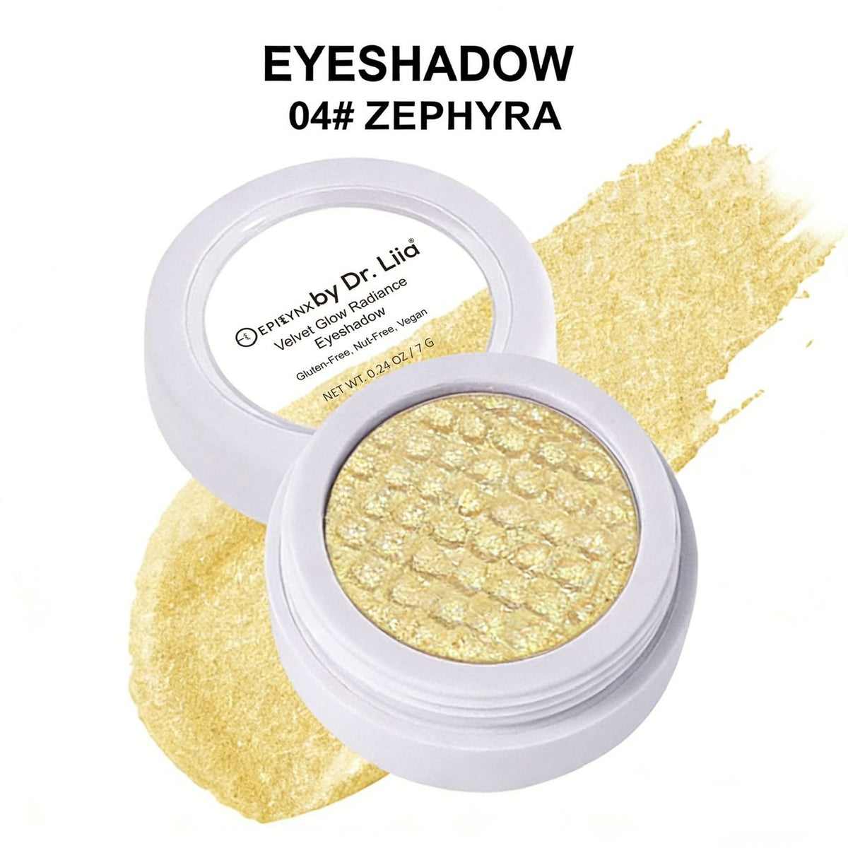 Crease-Proof Creamy Eyeshadow, 20 Shades 43