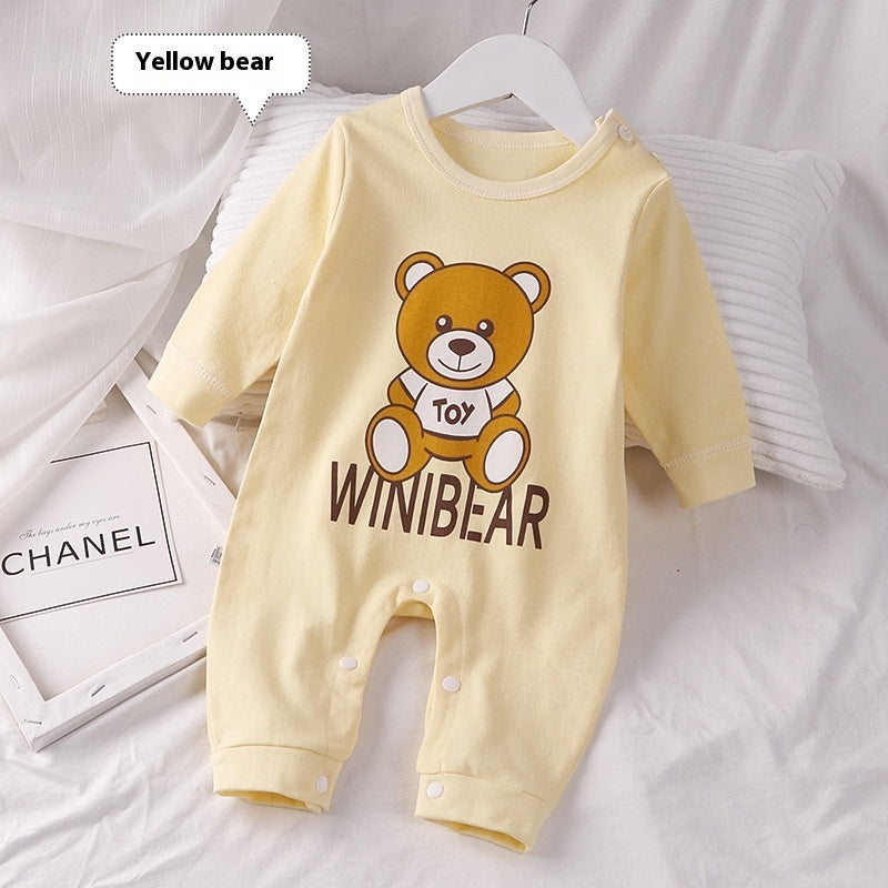 Baby Children's Cotton Floral Jumpsuit 14