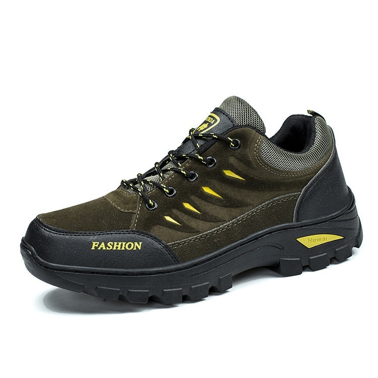 Men's Shoes Hiking Shoes Korean Fashion Casual Sneaker Outdoor Hiking 6