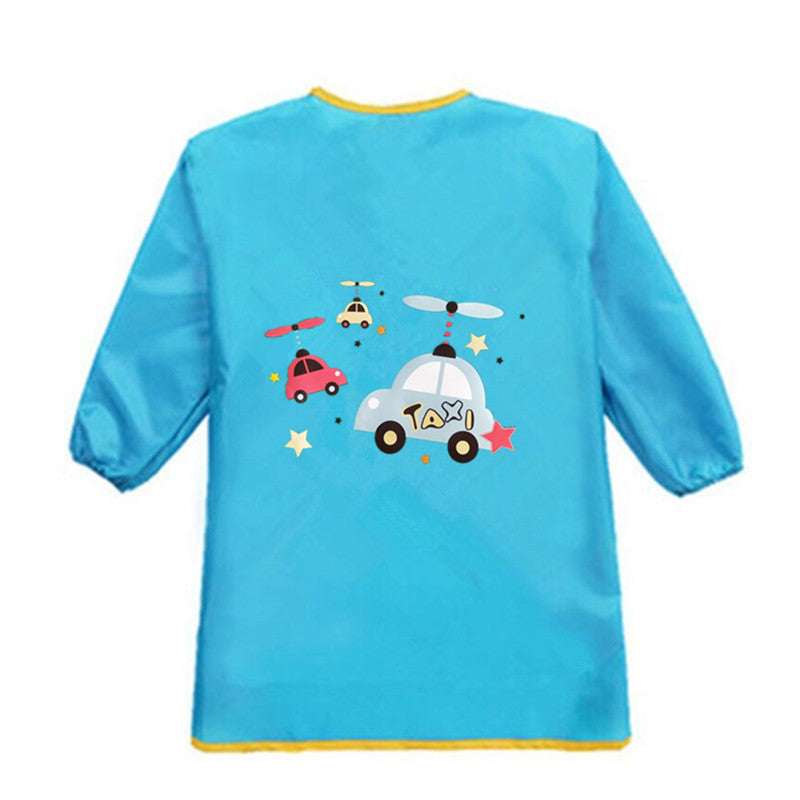 Children's Painting Clothes Are Waterproof 22