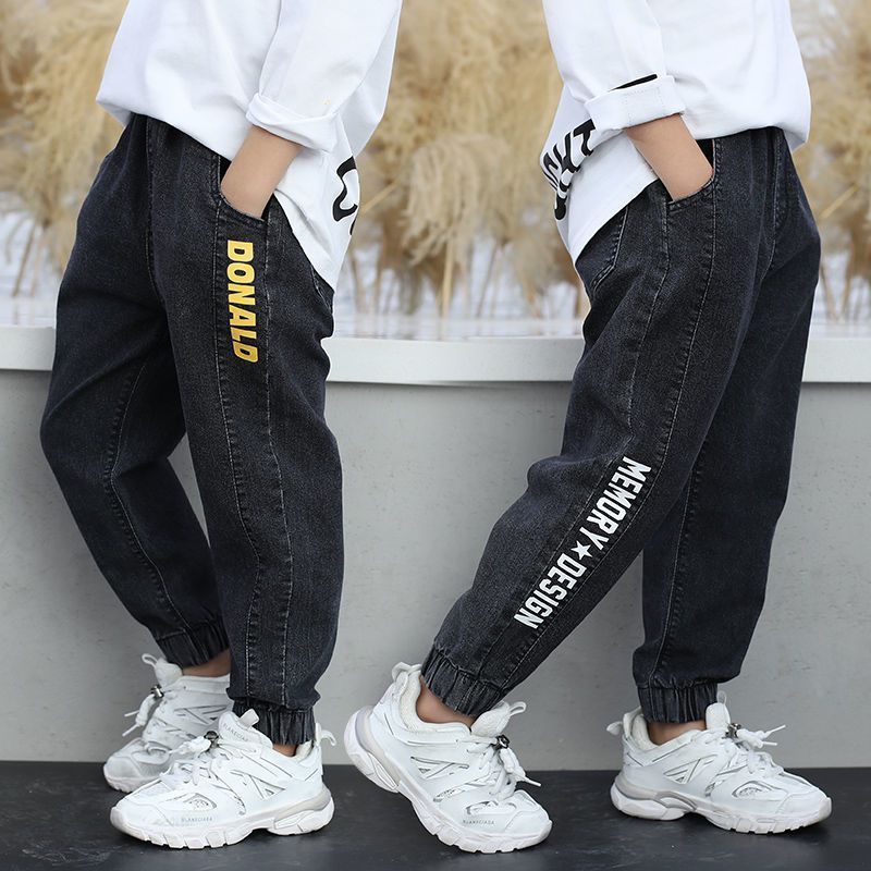 Boys' Jeans Spring And Autumn Models New Spring 6