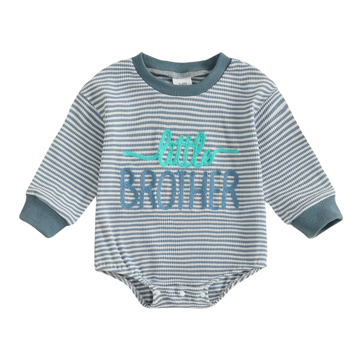 Baby Long-sleeve Romper For Outdoor Crawling 1