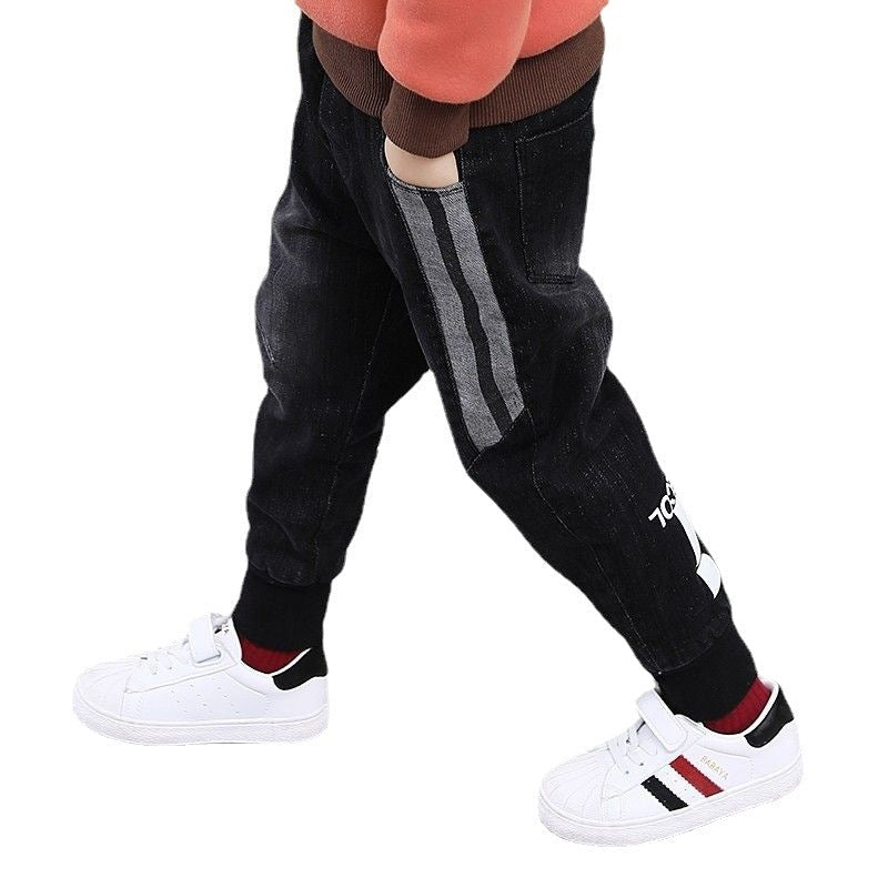 Boys' Denim Trousers Trousers Children's Clothing 5