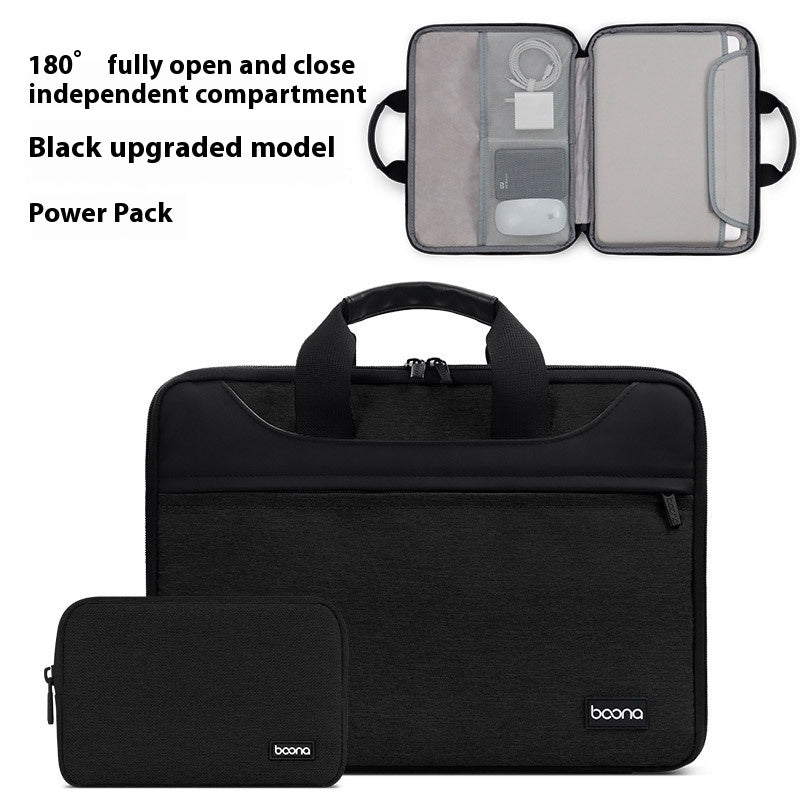 Encapsulate Full Open And Close Laptop Bag Men And Women Business 5