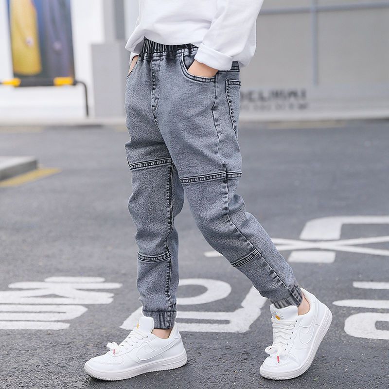 Boys' Jeans Spring And Autumn Models New Spring 1
