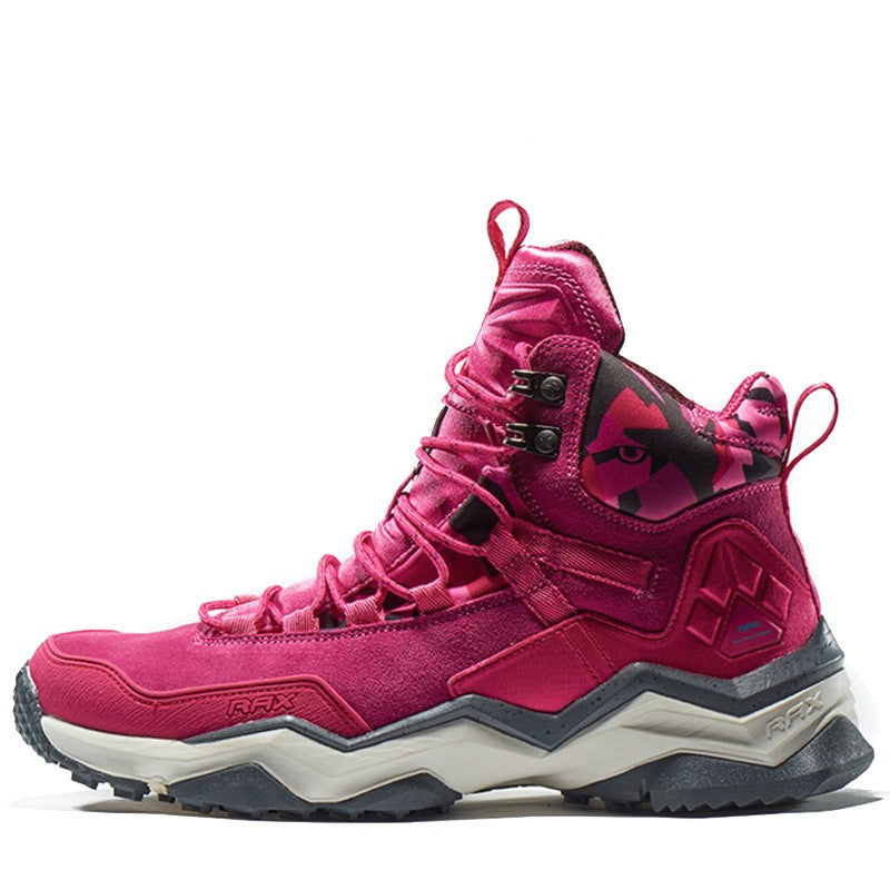 Hiking Shoes Waterproof Non-slip Mountain Climbing Shoes High Top 6