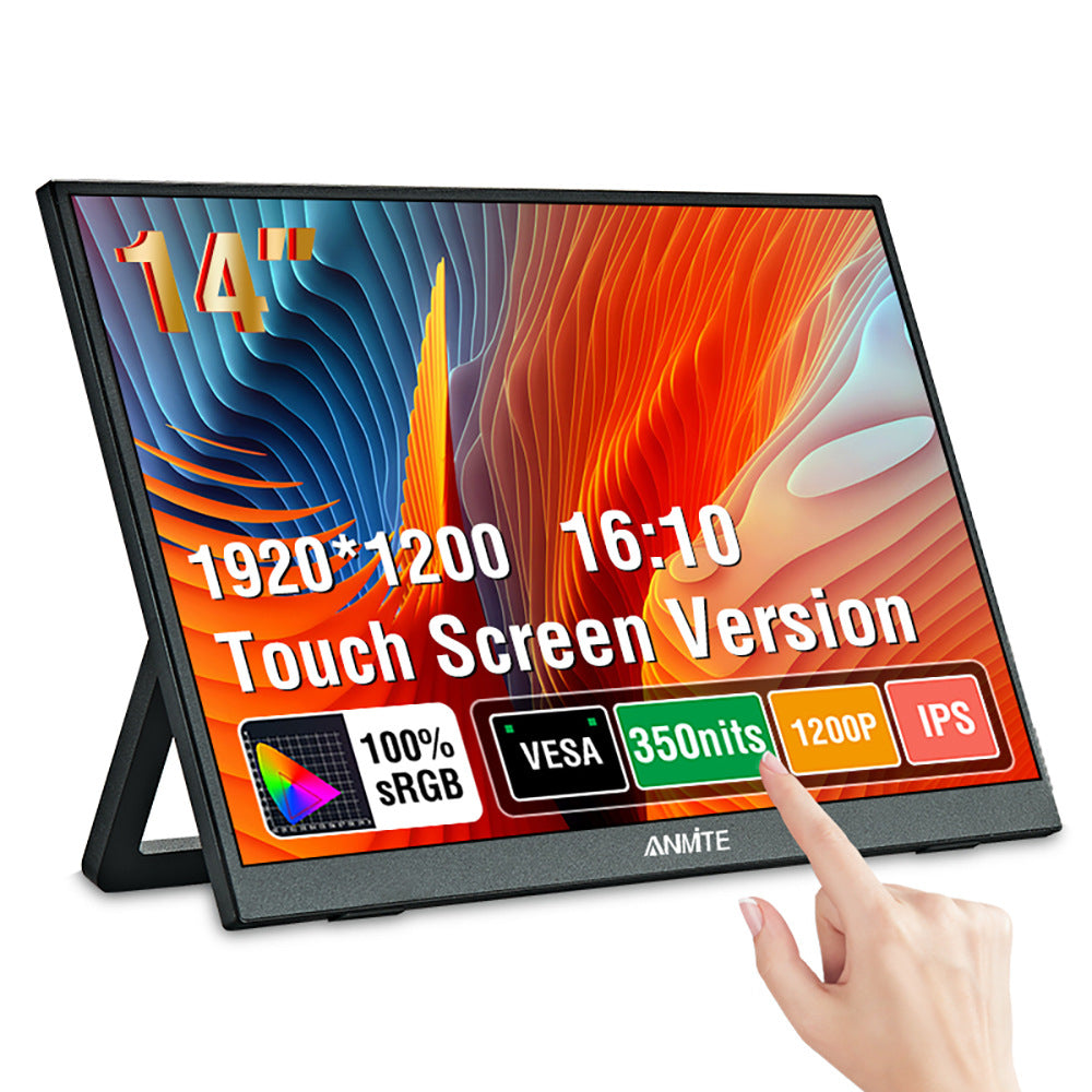 External Auxiliary Display For Smartphones And Computers With A Stand 6