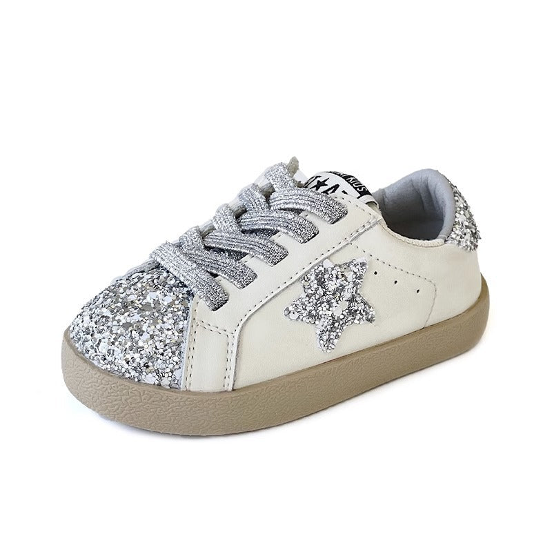 Soft-soled Non-slip Baby First-walking Shoes 5