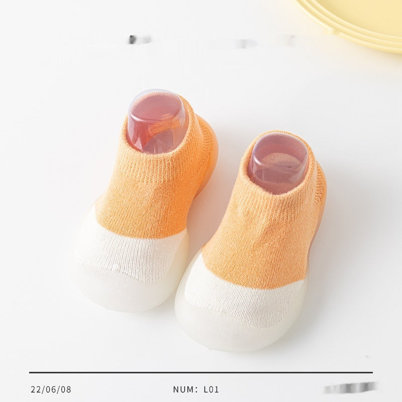 First-walking Shoes New Summer Baby Socks-shoes 4