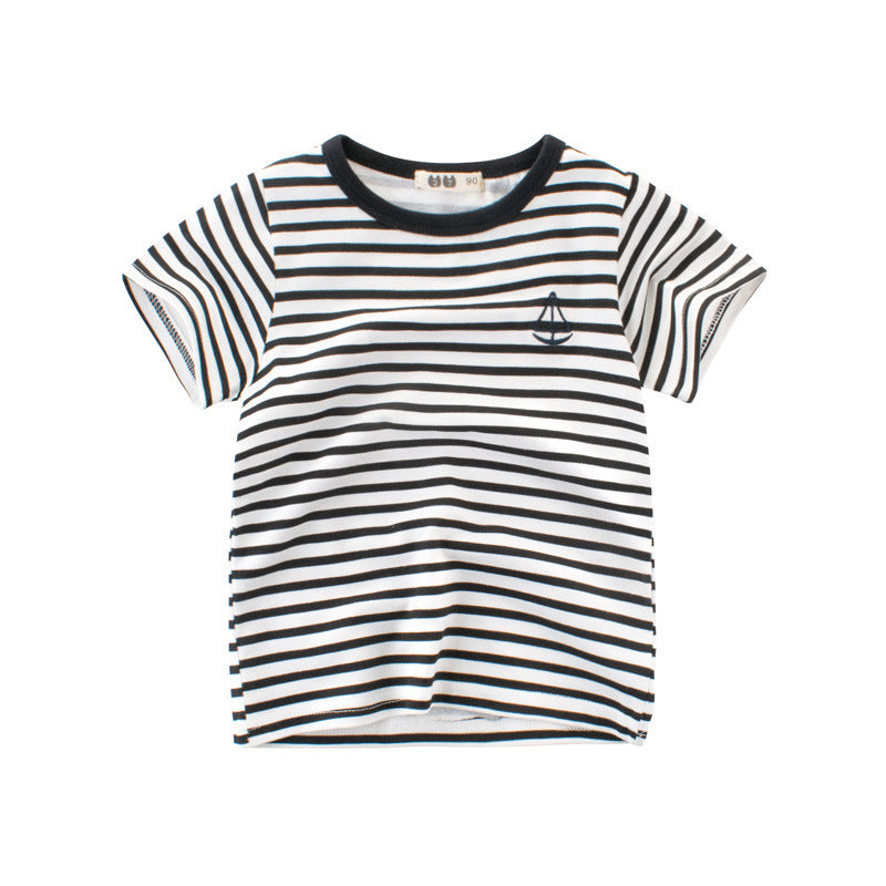 Boys' Cotton Kids Striped T-Shirt 5