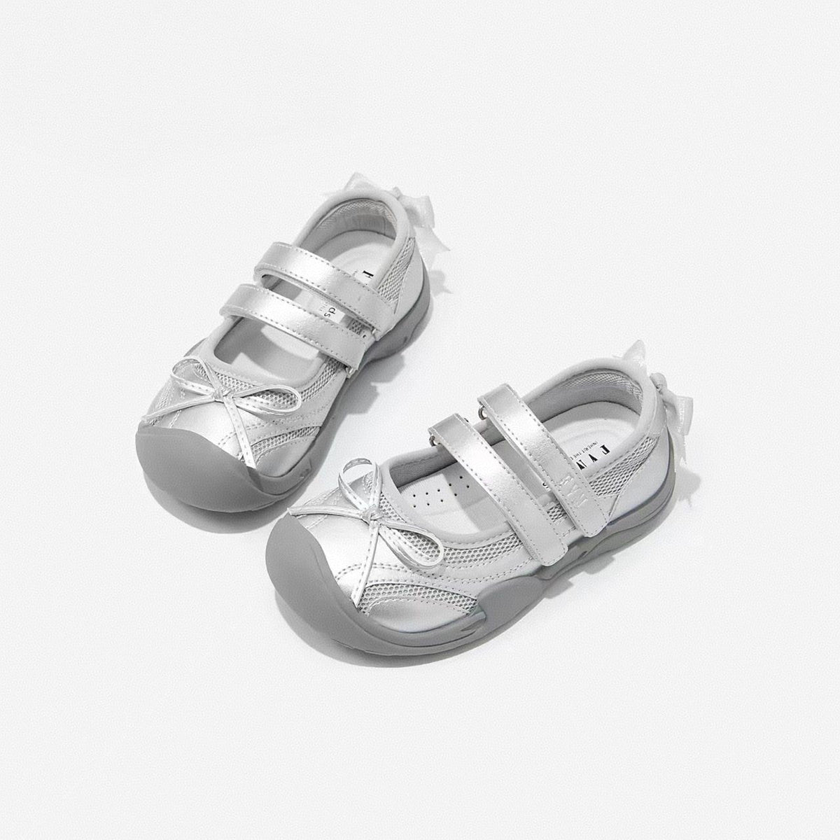 2026 New Summer Girls Ballet Shoes, Mesh Breathable Casual Sneakers For Little & Big Kids 7