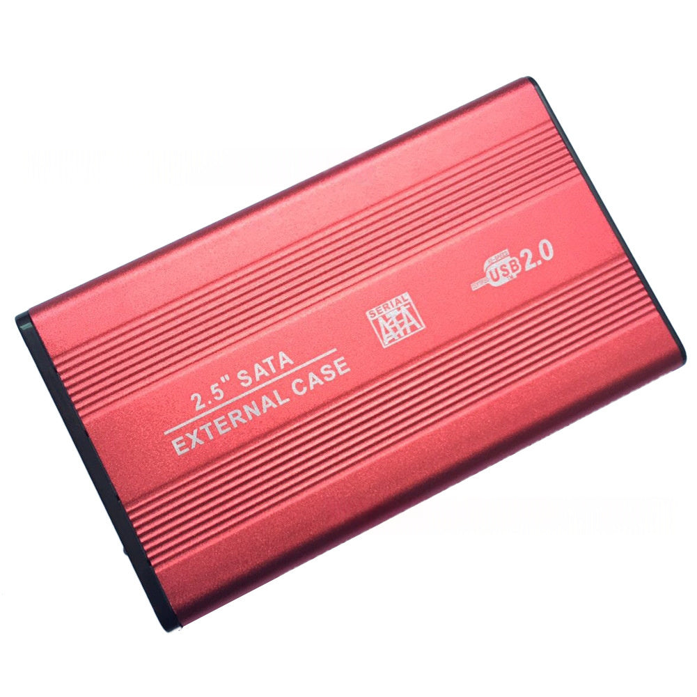 Aluminum Alloy External Hard Drive Enclosure 6