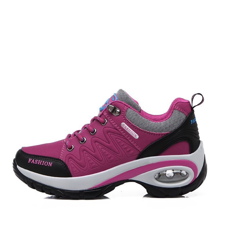 Autumn Winter Women Sneakers Air Cushion Design Platform Shoes 12