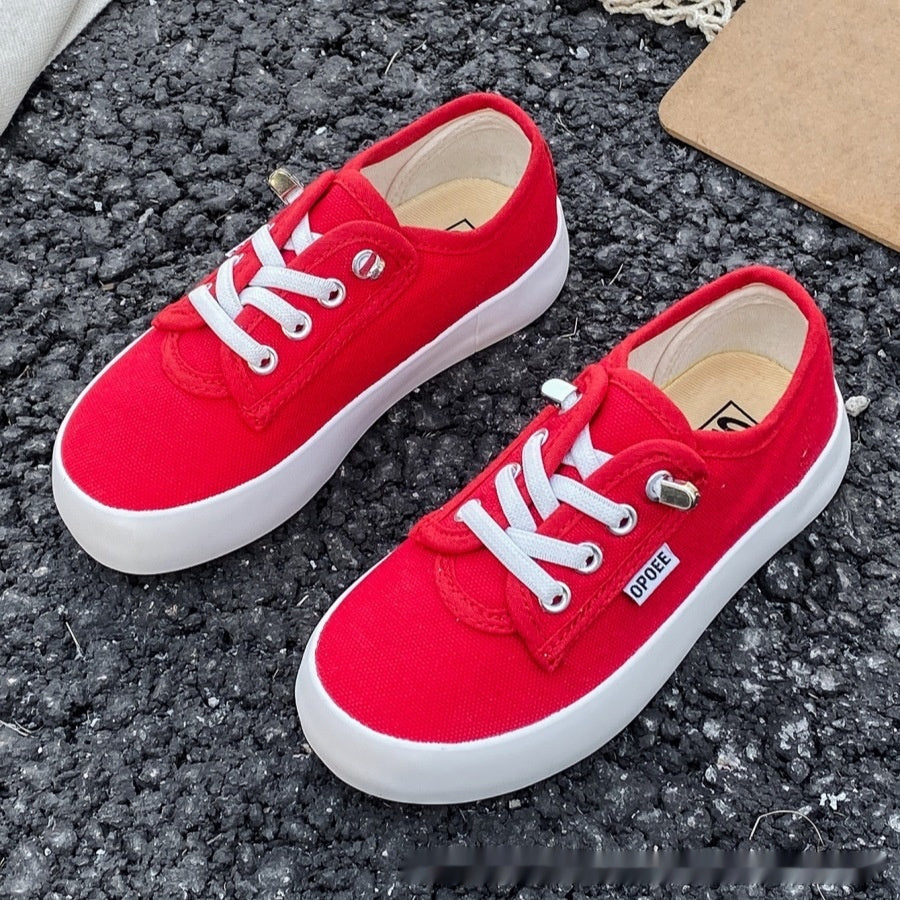 Fashion Children's Casual Canvas Shoes 7