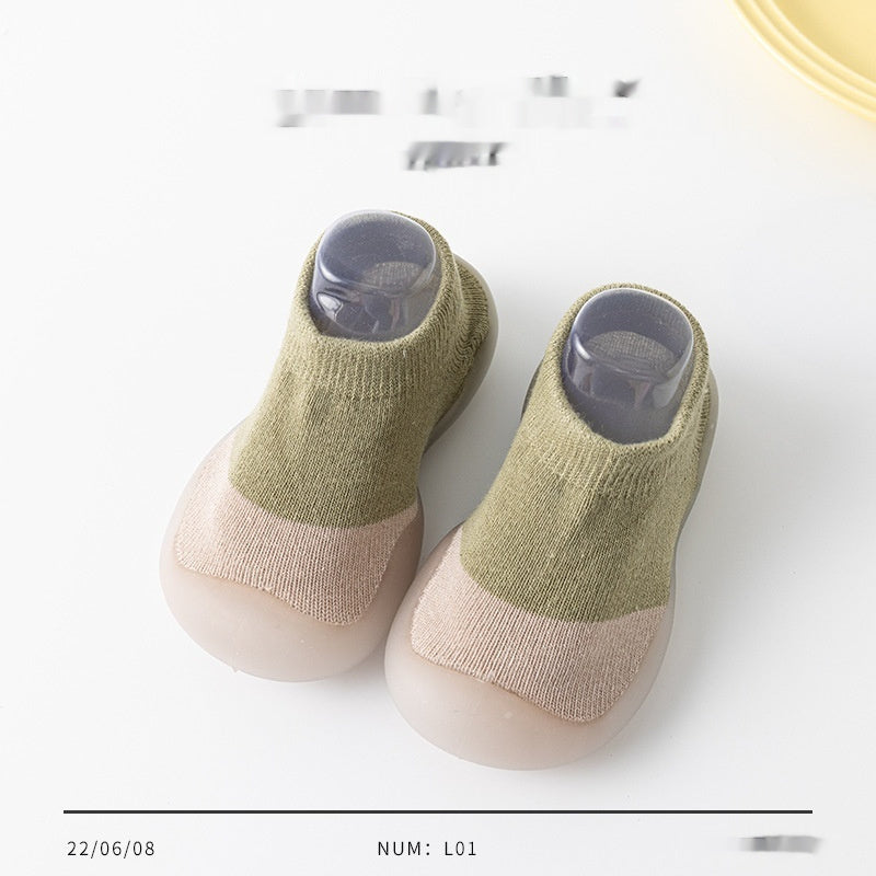 First-walking Shoes New Summer Baby Socks-shoes 5
