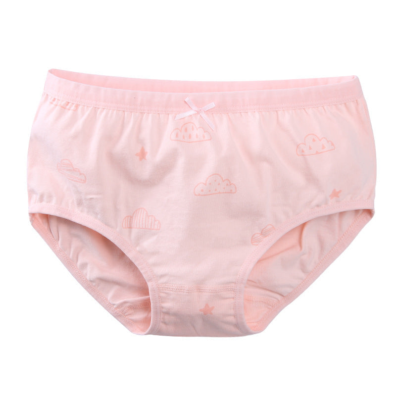 Children's Underwear Women's Triangle Cotton Boxer 6