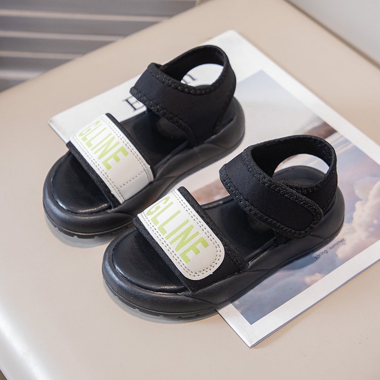 Sandals, Soft Soled Children's Beach Shoes, Summer New Fashionable Sandals, Lightweight And Non Slip Sports Sandals 3