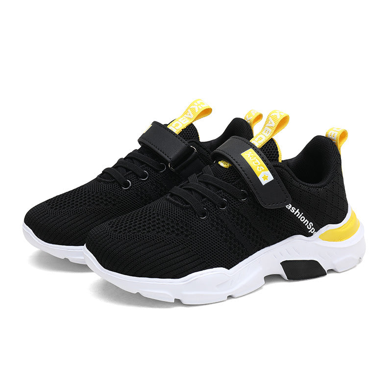 Boy's Shoes Sports Leather Soft Bottom 6