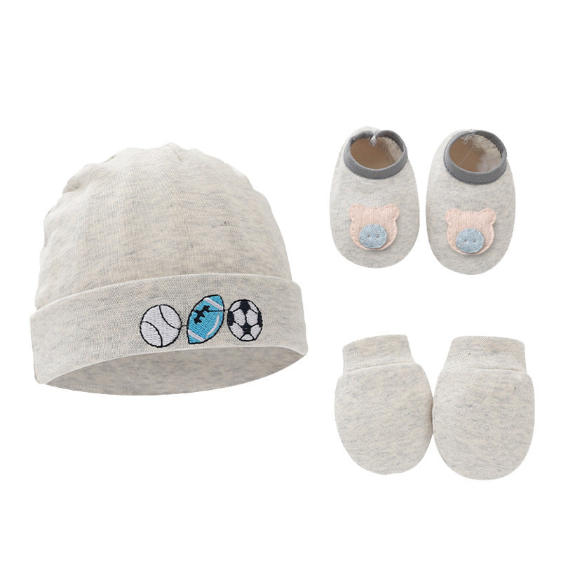 Baby Cotton Gloves Baby Foot Cover Baby 8