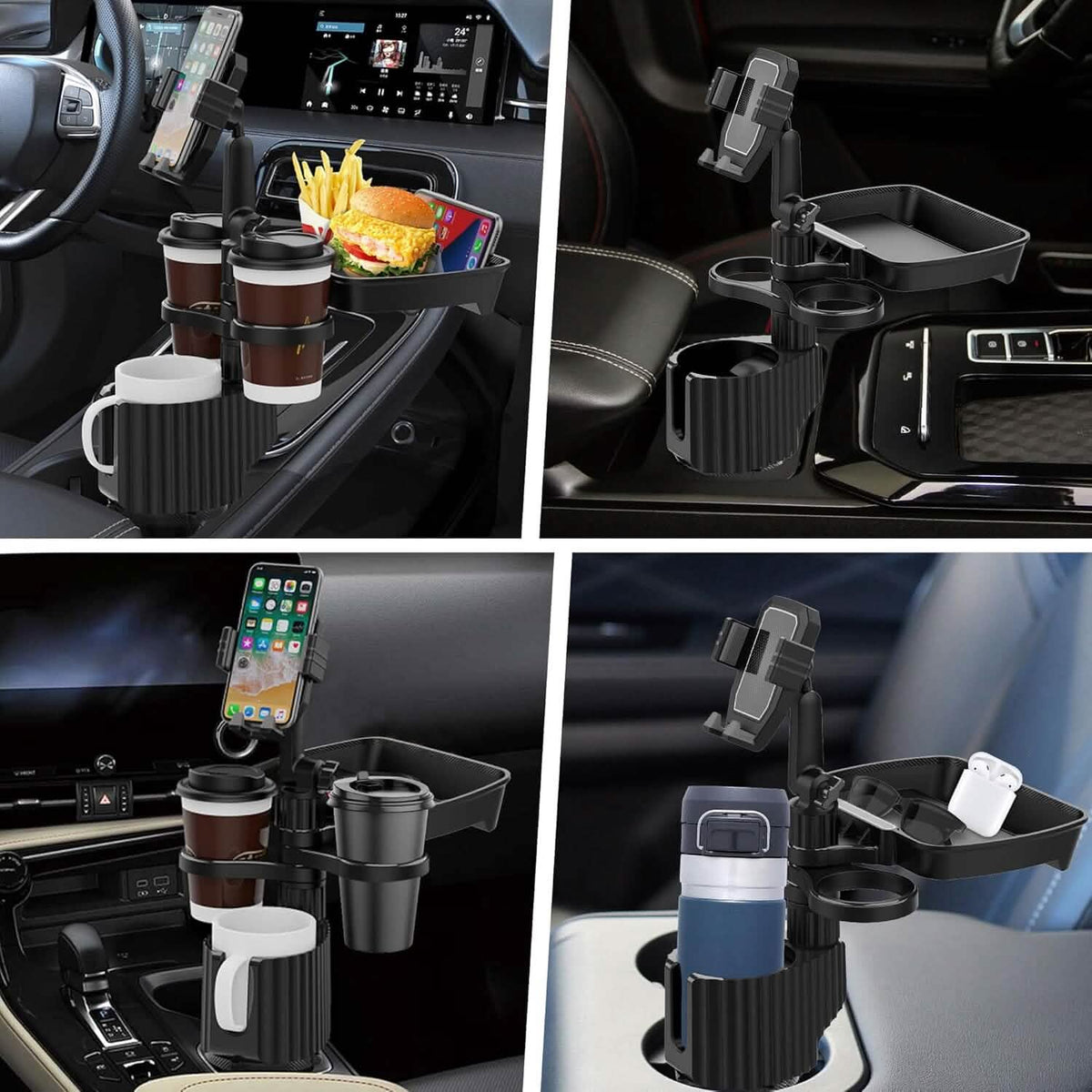 5-in-1 Car Organizer & Cup Holder 9