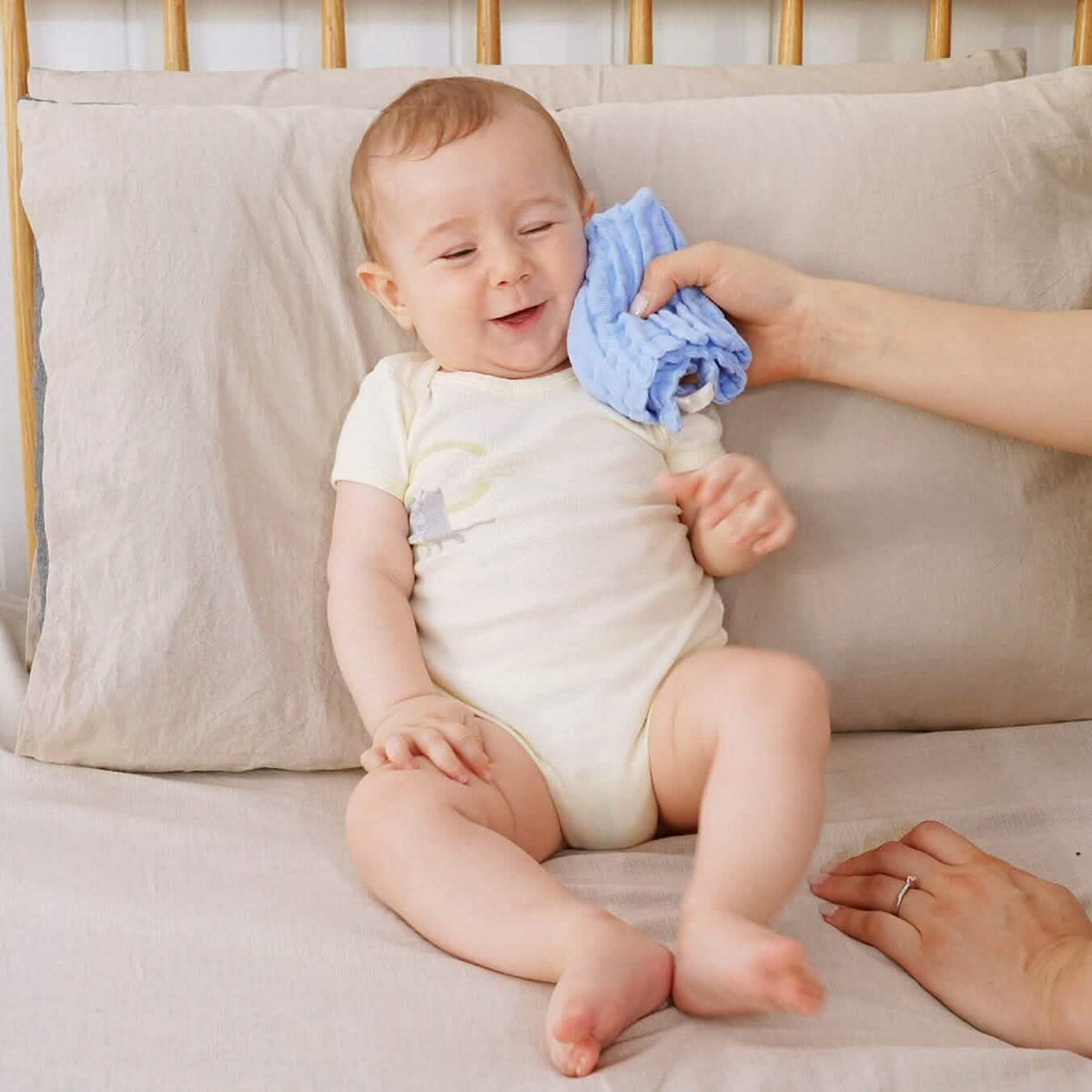 5-Pack: Baby Washcloths 9