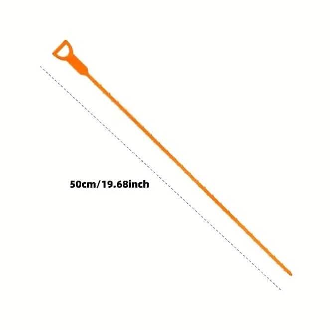 5-Pieces: Drain Clog Remover Tool 4