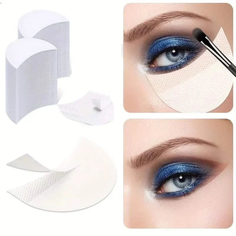 50-Pack: Alcohol-Free Protector Guards for Eyeliner, Mascara, and Lip Makeup Application 2