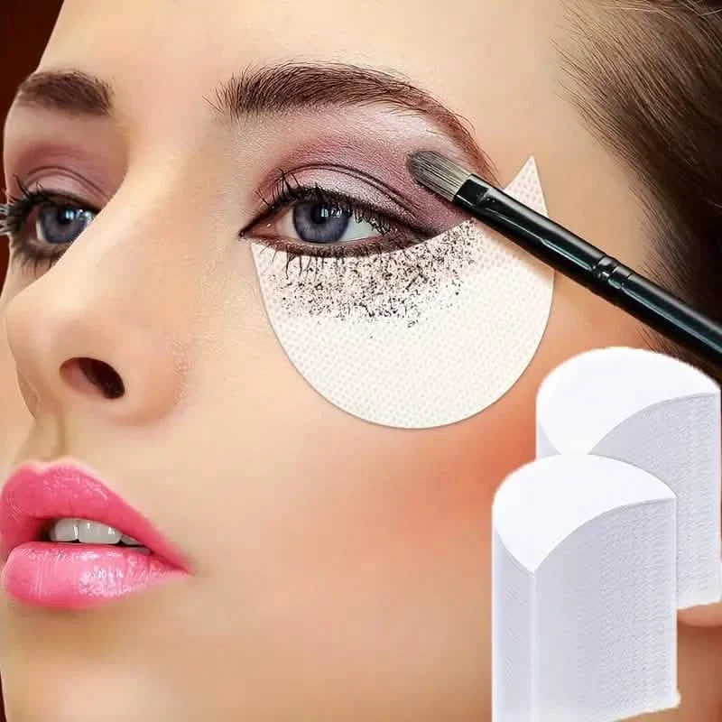 50-Pack: Alcohol-Free Protector Guards for Eyeliner, Mascara, and Lip Makeup Application 1