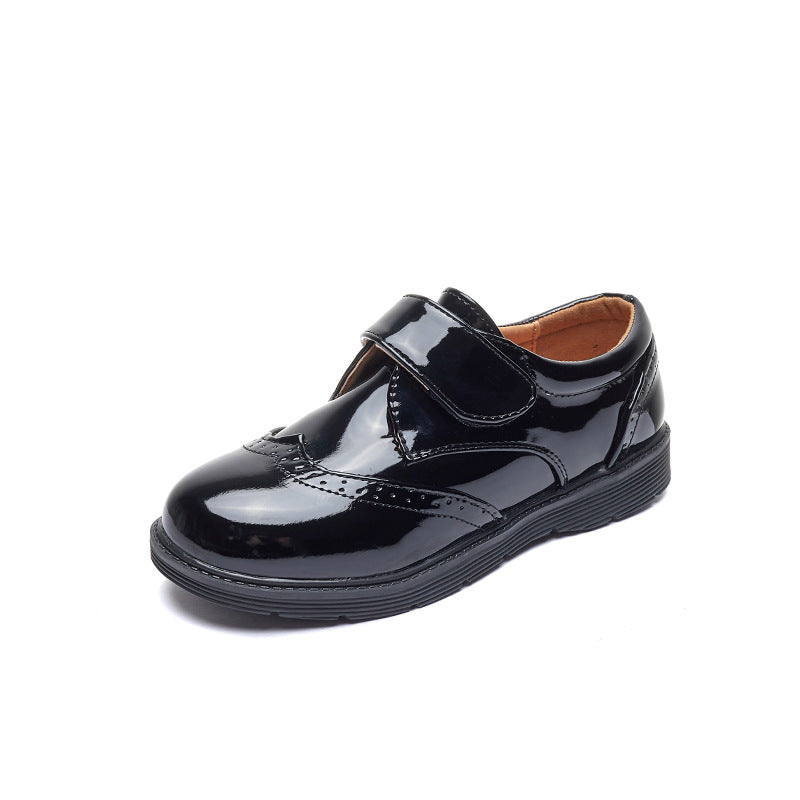 Boys' Leather Shoes Fashion Soft Bottom 5