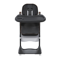 Adjustable Baby High Chair 0-6 Years, Portable Infant Feeding Seat With Safety Belt, Silent Lockable Wheels