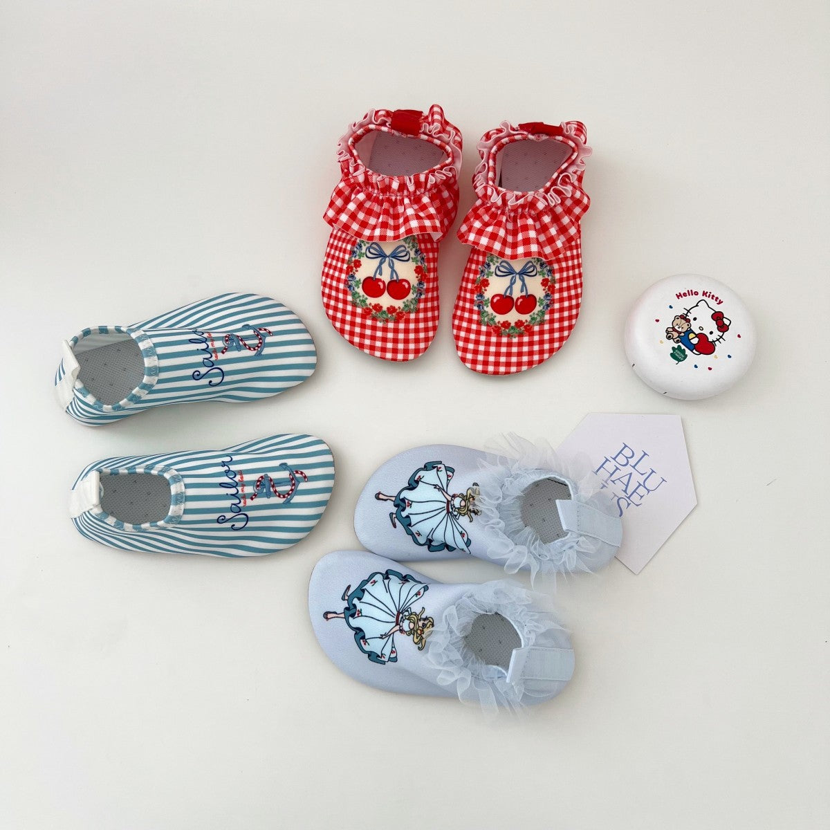 Creative-print Non-slip Soft-soled Shoes For Children 3