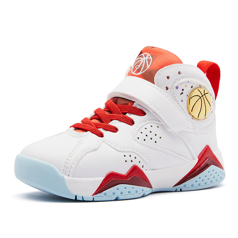Elementary School Boys Running Shoes Jinjiang 4