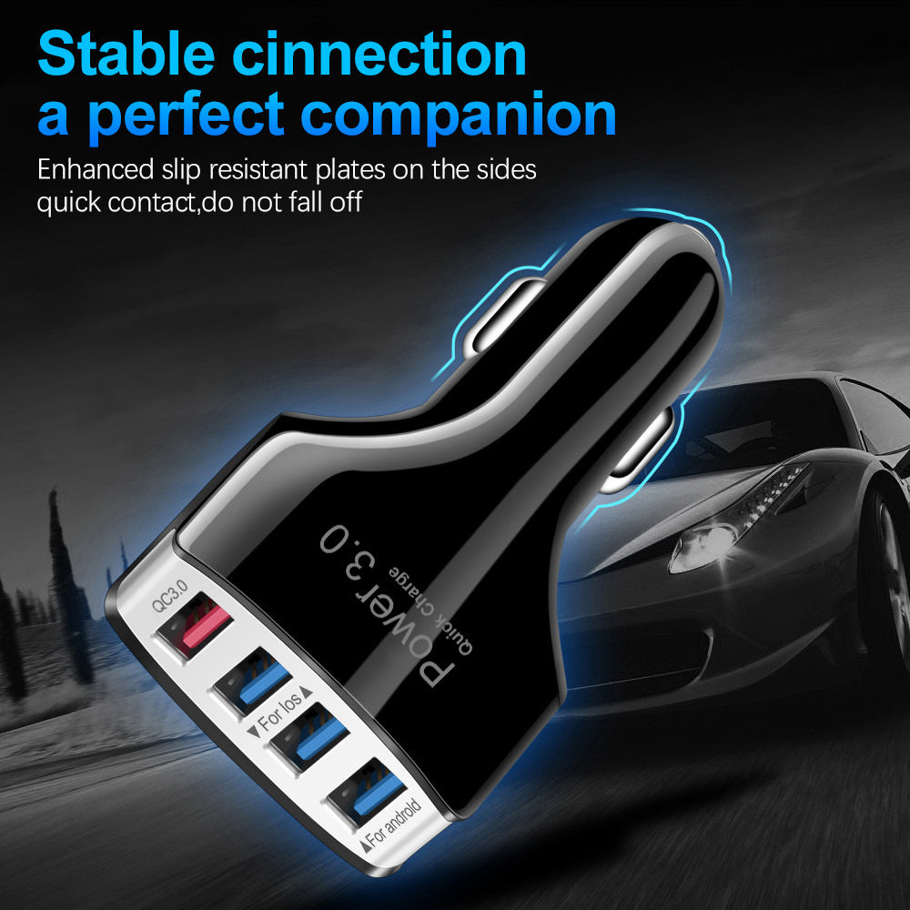 Car 4USB charger 2