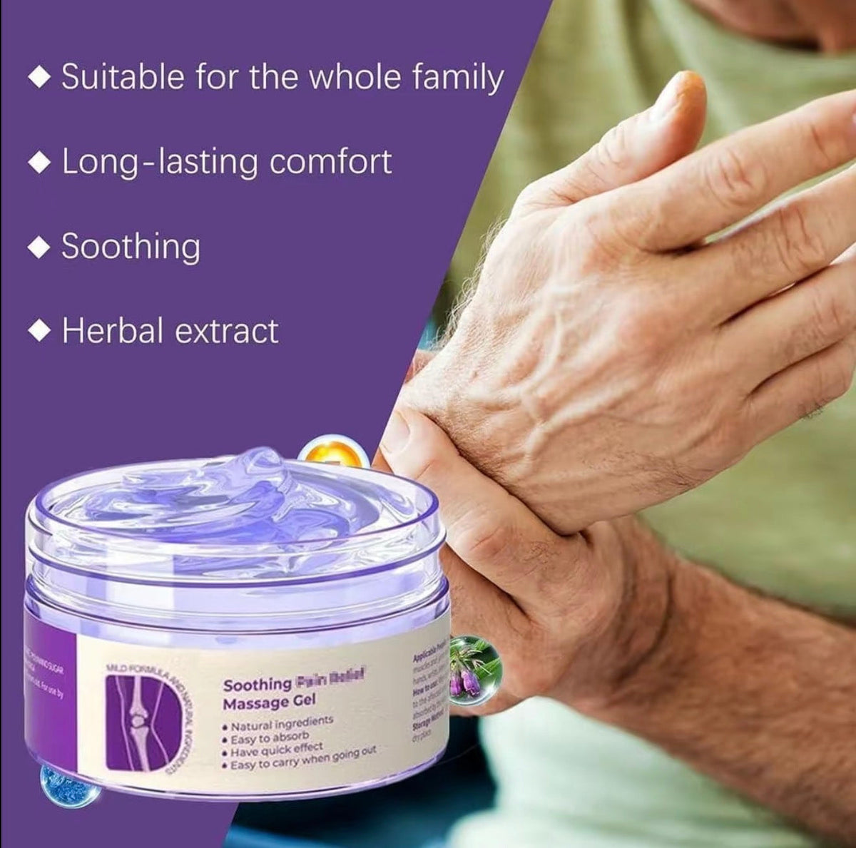 MoveEase Joint Care Gel 1