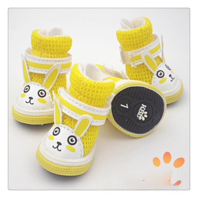 Pet Web Teddy Dog Shoes 2