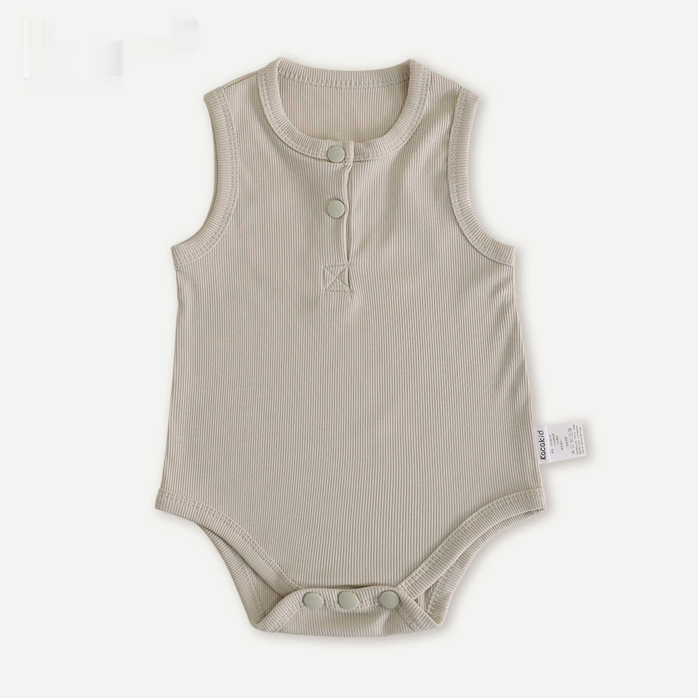 Babys Summer Cool Modal Onesie 4