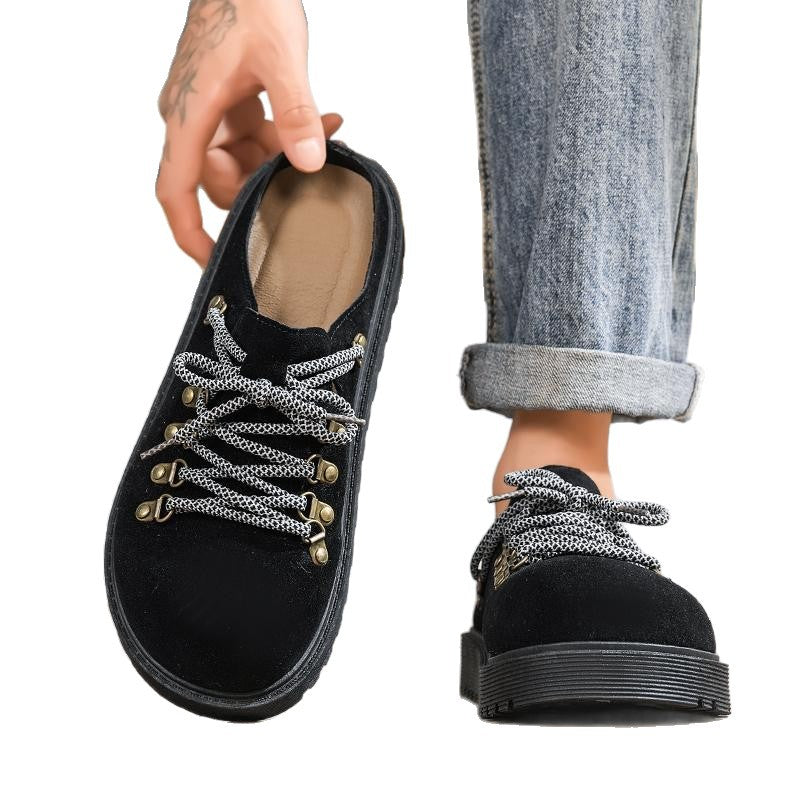 Lazy Boken Half-Shoe Mens Shoes 5