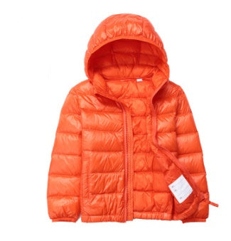 Children's lightweight down jacket 11