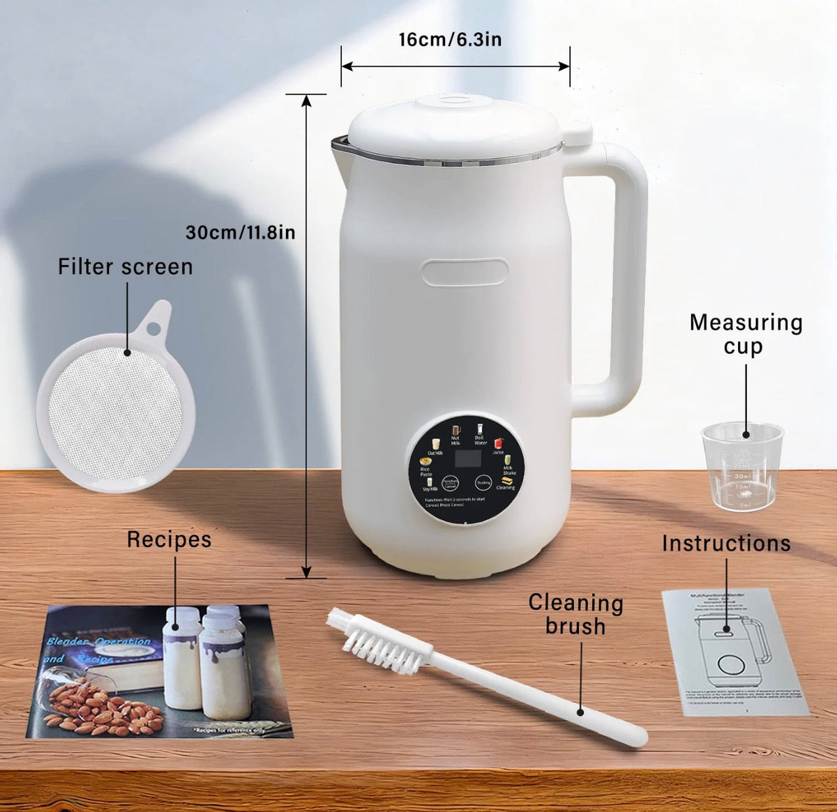 BlendFresh Nut Milk Machine 3