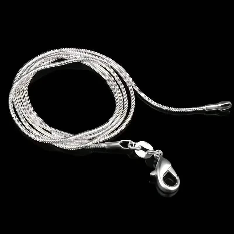 Unisex Snake Chain Necklace 4