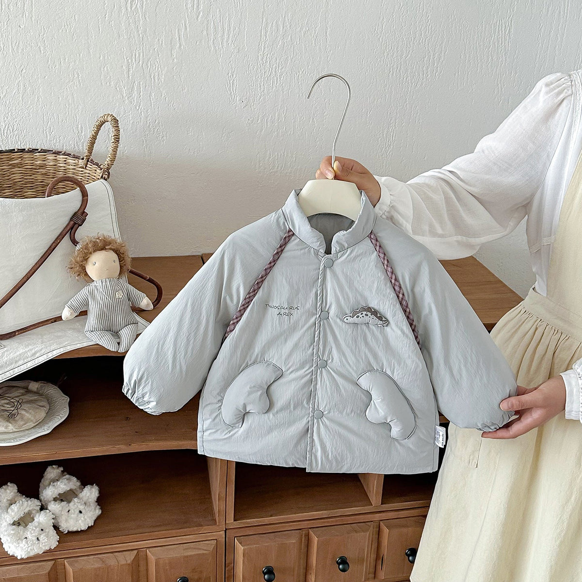 Childrens Short Warm Outerwear Top 1