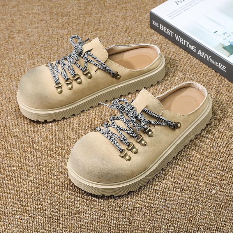 Lazy Boken Half-Shoe Mens Shoes 1