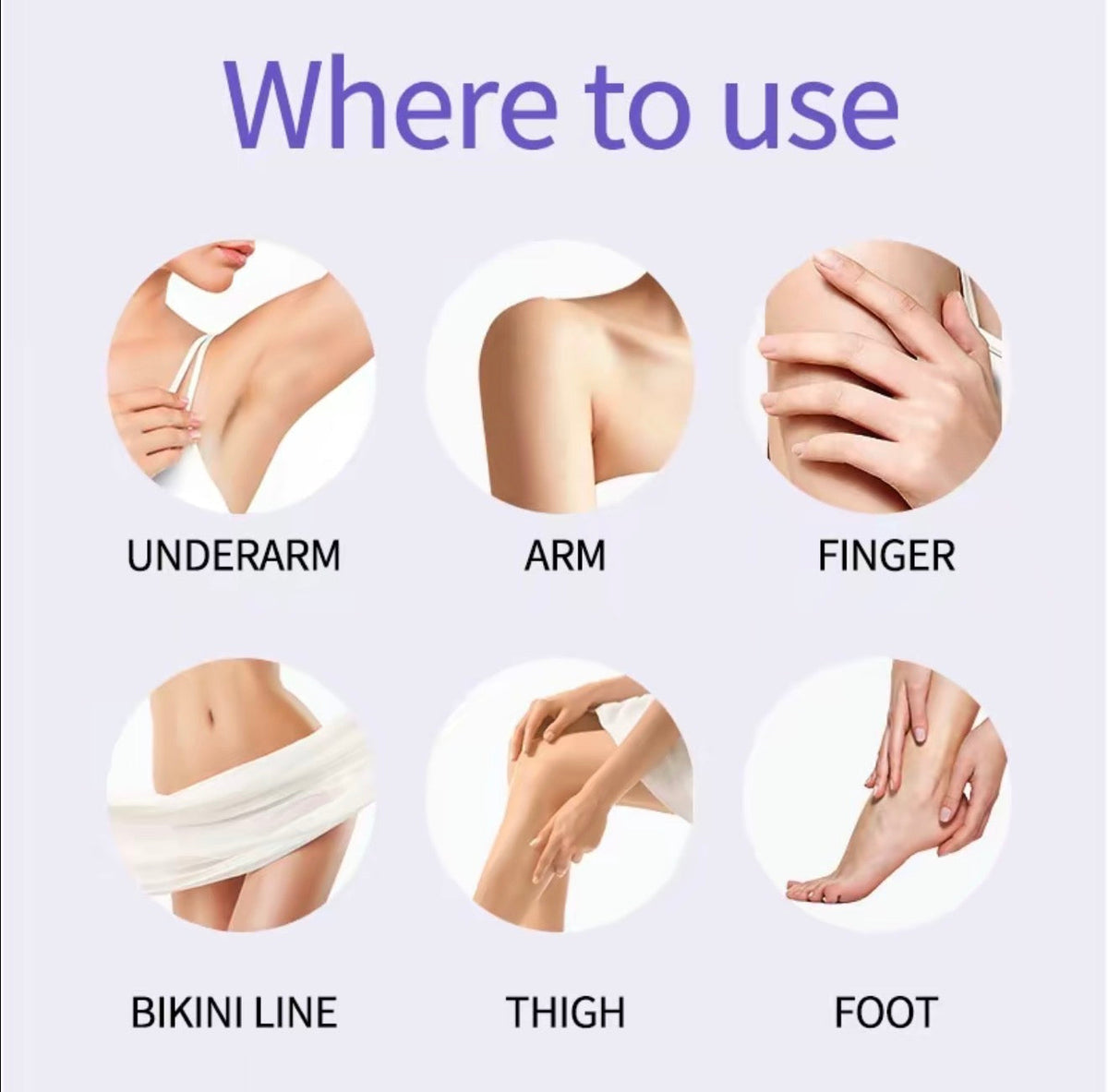 SoftGlow Hair Remover 6